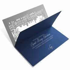 Kalėdinis atvirukas FS732s