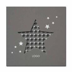 Kalėdinis atvirukas FS772sc-P