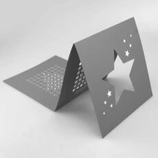 Kalėdinis atvirukas FS772sc-P