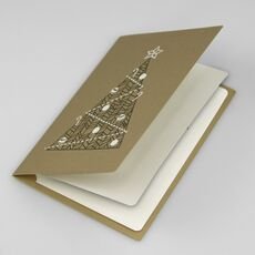 Kalėdinis atvirukas FS773zz