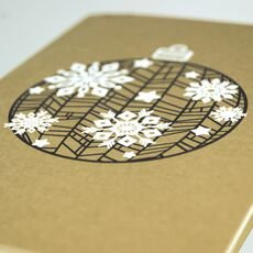 Kalėdinis atvirukas FS775zz