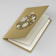 Kalėdinis atvirukas FS775zz