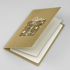 Kalėdinis atvirukas FS776zz