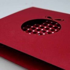 Kalėdinis atvirukas FS780bg-P