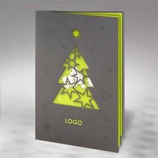 Kalėdinis atvirukas FS787sc-P