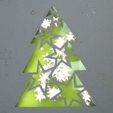 Kalėdinis atvirukas FS787sc-P