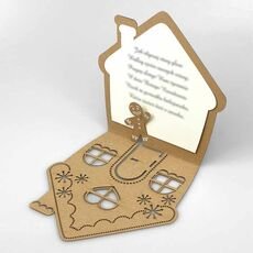 Kalėdinis atvirukas FS791