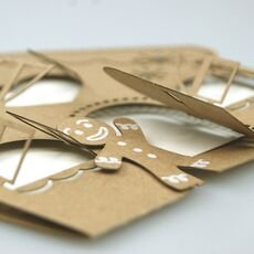 Kalėdinis atvirukas FS791