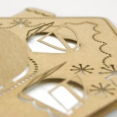 Kalėdinis atvirukas FS791