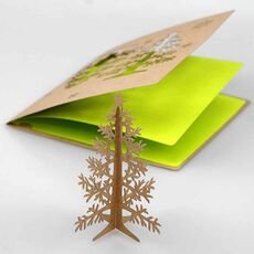 Kalėdinis atvirukas FS793te-P