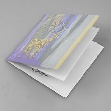 Kalėdinis atvirukas FS807