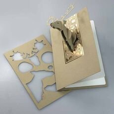 Kalėdinis atvirukas FS839-P