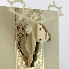 Kalėdinis atvirukas FS839-P