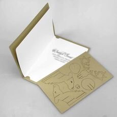 Kalėdinis atvirukas FS839-P