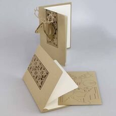 Kalėdinis atvirukas FS839-P