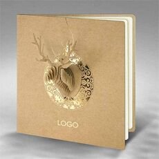 Kalėdinis atvirukas FS840-P