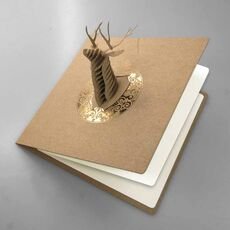 Kalėdinis atvirukas FS840-P