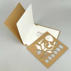 Kalėdinis atvirukas FS840-P