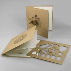 Kalėdinis atvirukas FS840-P