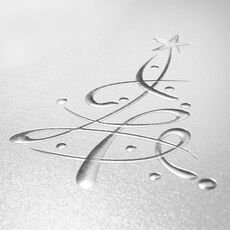 Kalėdinis atvirukas FS848tb