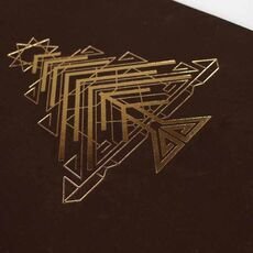 Kalėdinis atvirukas FS861brg-P