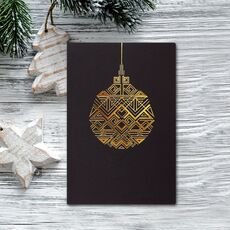 Kalėdinis atvirukas FS875ag-P