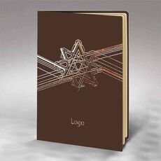 Kalėdinis atvirukas FS876brg-P