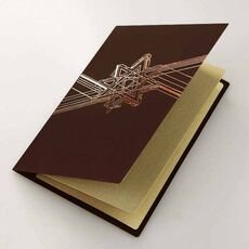 Kalėdinis atvirukas FS876brg-P