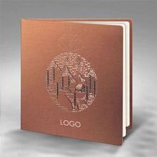 Kalėdinis atvirukas FS887m-P