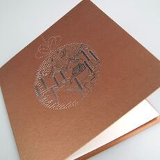 Kalėdinis atvirukas FS887m-P