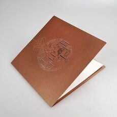 Kalėdinis atvirukas FS887m-P