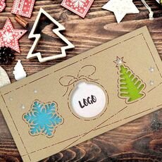 Kalėdinis atvirukas FS889