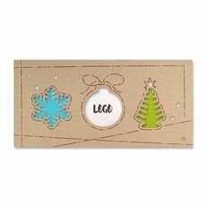 Kalėdinis atvirukas FS889