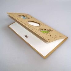 Kalėdinis atvirukas FS889