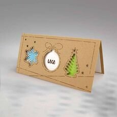 Kalėdinis atvirukas FS889