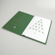 Kalėdinis atvirukas FS906zl-P