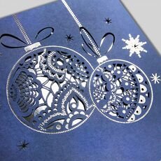 Kalėdinis atvirukas FS934nm