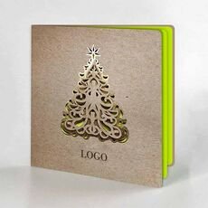 Kalėdinis atvirukas FS941eco-P