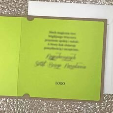 Kalėdinis atvirukas FS941eco-P