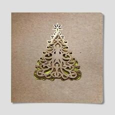 Kalėdinis atvirukas FS941eco-P