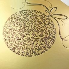 Kalėdinis atvirukas FS954mz