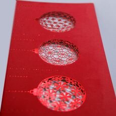 Kalėdinis atvirukas FS629cs