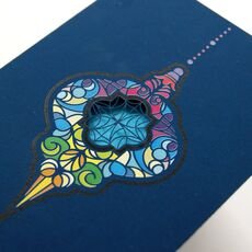 Kalėdinis atvirukas FS672ng