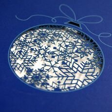 Kalėdinis atvirukas FS695nk