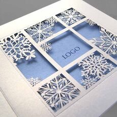 Kalėdinis atvirukas FS698tb-n