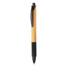 Bamboo &amp; wheatstraw pen, black