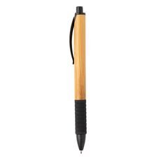 Bamboo &amp; wheatstraw pen, black