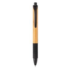 Bamboo &amp; wheatstraw pen, black