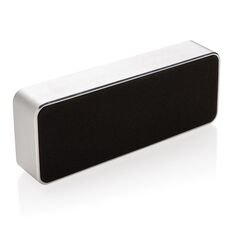 Nevada Bamboo 3W wireless speaker, grey