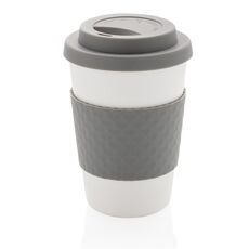Reusable Coffee cup 270ml, grey